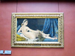 ジャン・オーギュスト・ドミニク・アングル　Jean-Auguste-Dominique Ingres