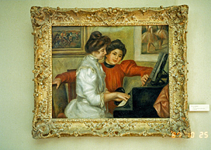 ピエール＝オーギュスト・ルノワール　Pierre-Auguste Renoir