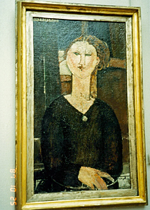 アメデオ・クレメンテ・モディリアーニ　Amedeo Clemente Modigliani