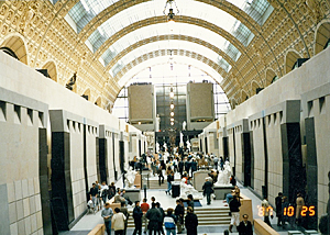 オルセー美術館　Musée d'Orsay