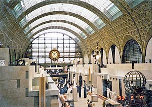 オルセー美術館　Musée d'Orsay