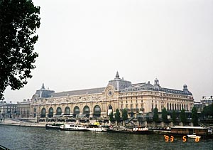 オルセー美術館　Musée d'Orsay