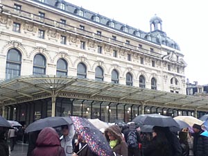 オルセー美術館　Musée d'Orsay