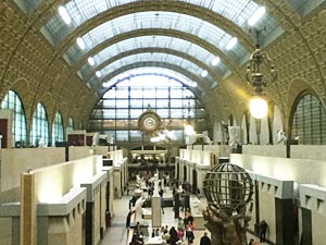 オルセー美術館　Musée d'Orsay