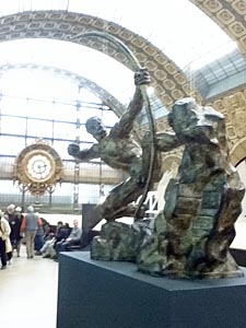 オルセー美術館　Musée d'Orsay