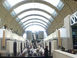 オルセー美術館　Musée d'Orsay