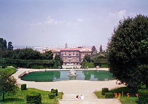 ボーボリ庭園　Giardino di Boboli