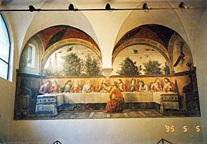 ドメニコ・ギルランダイオ　Domenico Ghirlandaio