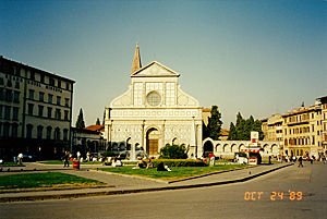 サンタ・マリア・ノヴェッラ教会　Basilica di Santa Maria Novella