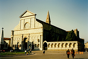 サンタ・マリア・ノヴェッラ教会　Basilica di Santa Maria Novella