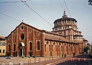サンタ・マリア・デッレ・グラツィエ教会　Chiesa di Santa Maria delle Grazie
