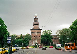 スフォルツェスコ城　Castello Sforzesco