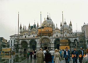 サン・マルコ寺院　Basilica di San Marco