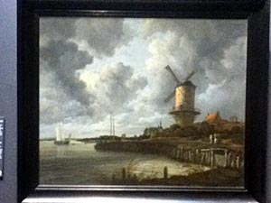 ヤーコプ・ファン・ロイスダール　Jacob Izaaksz van Ruisdael
