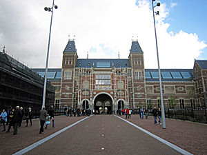 国立ミュージアム　Rijksmuseum